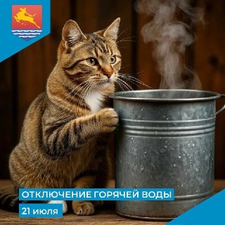 В Магадане временно отключат горячую воду 21 июля